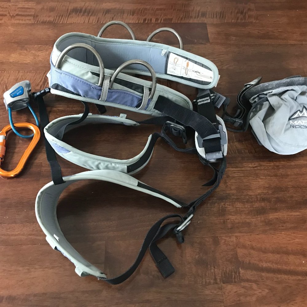 Womens Black Diamond Climbing Starter Set